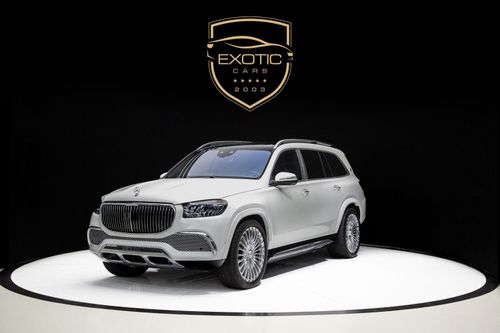 Mercedes Maybach GLS600 Maybach