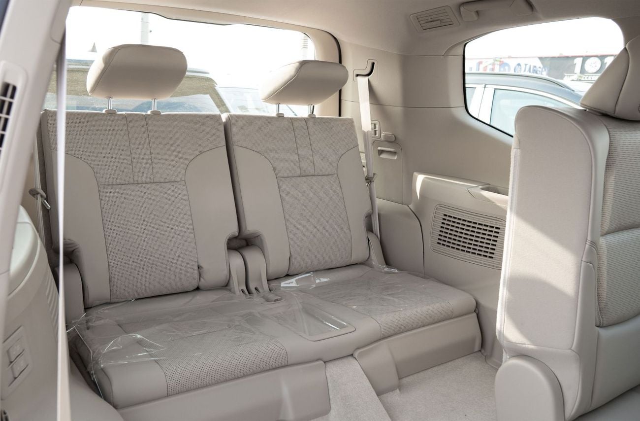 تويوتا لاند كروزر 2026 Toyota Land Cruiser 300 VXR 3.5L AT Hybrid (Black-Beige)