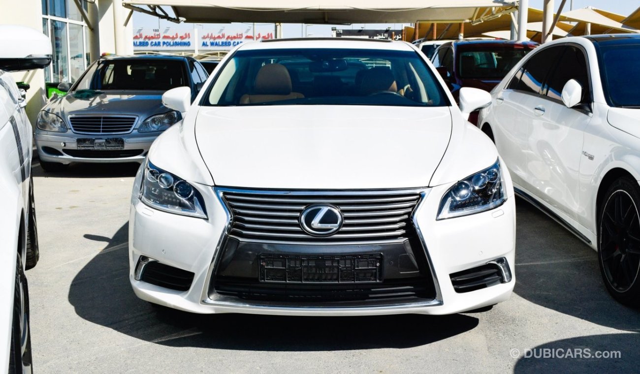 Lexus LS460 AWD