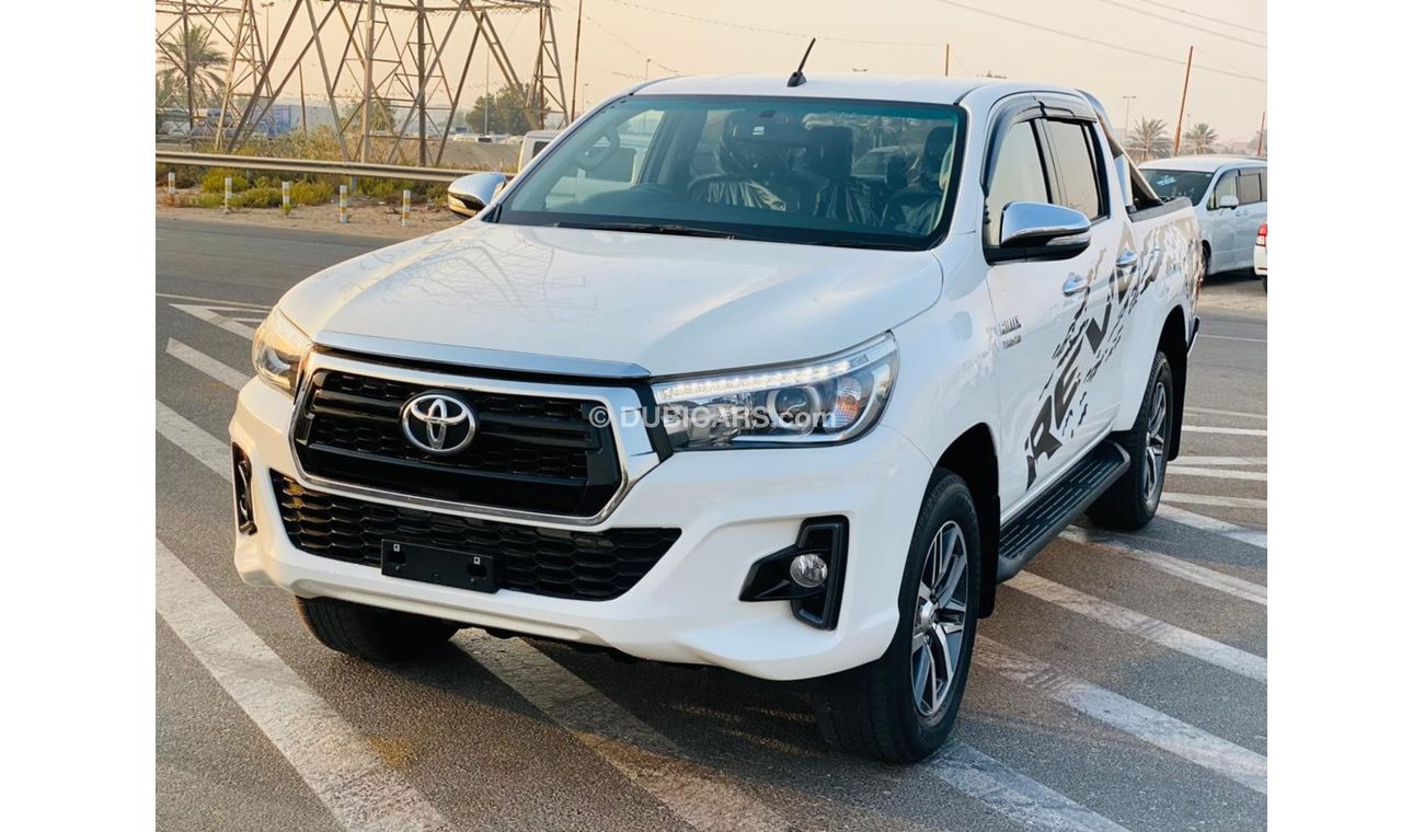 Toyota Hilux TOYOTA HILUX PICKUP DIESEL 2017 COLOUR WHITE GOOD CONDITION ONLY FOR EXPORT