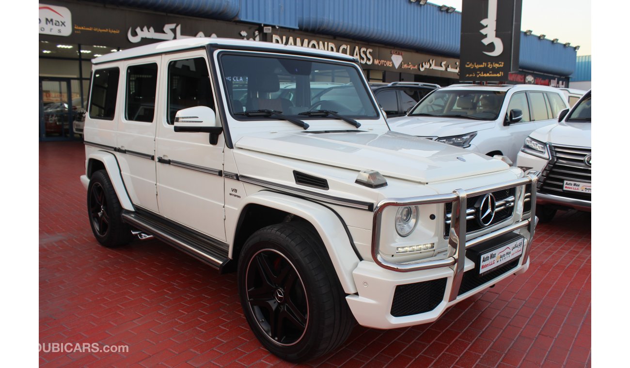 Mercedes-Benz G 63 AMG (2014) Inclusive VAT