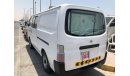 نيسان أورفان Nissan urvan 6 seater with freezer van,model:2009. Excellent condition