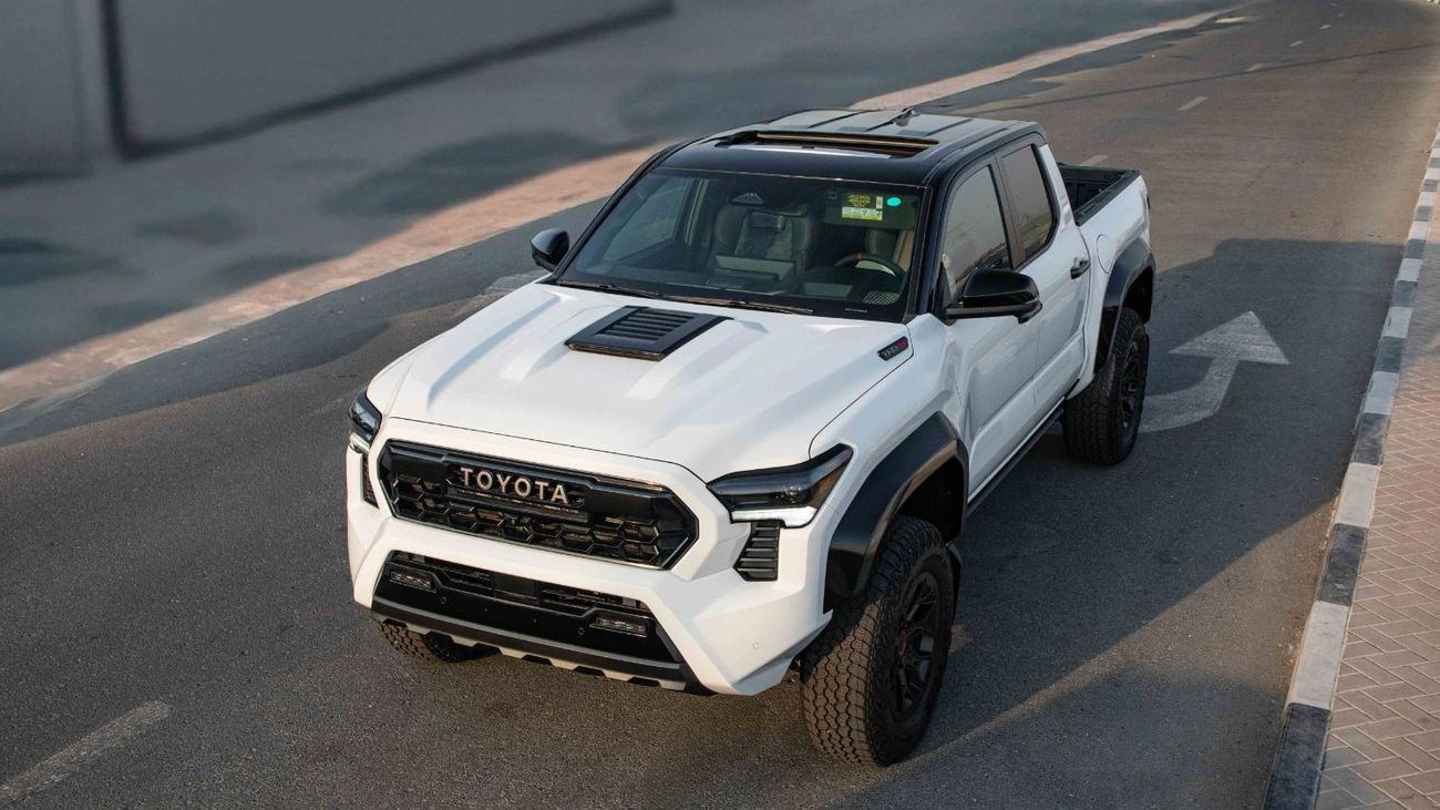 Toyota Tacoma TRD PRO i-Force MAX Blanco Polar 2025