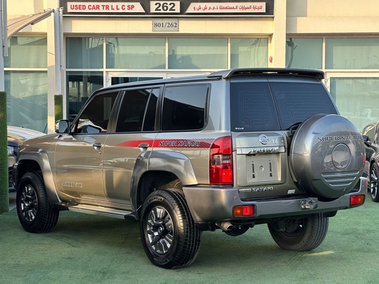 Nissan Patrol Super Safari ‏NISSAN PATROL VTC SUPER SAFARI GCC 2018 ‏Perfect Condition  ‏Full option