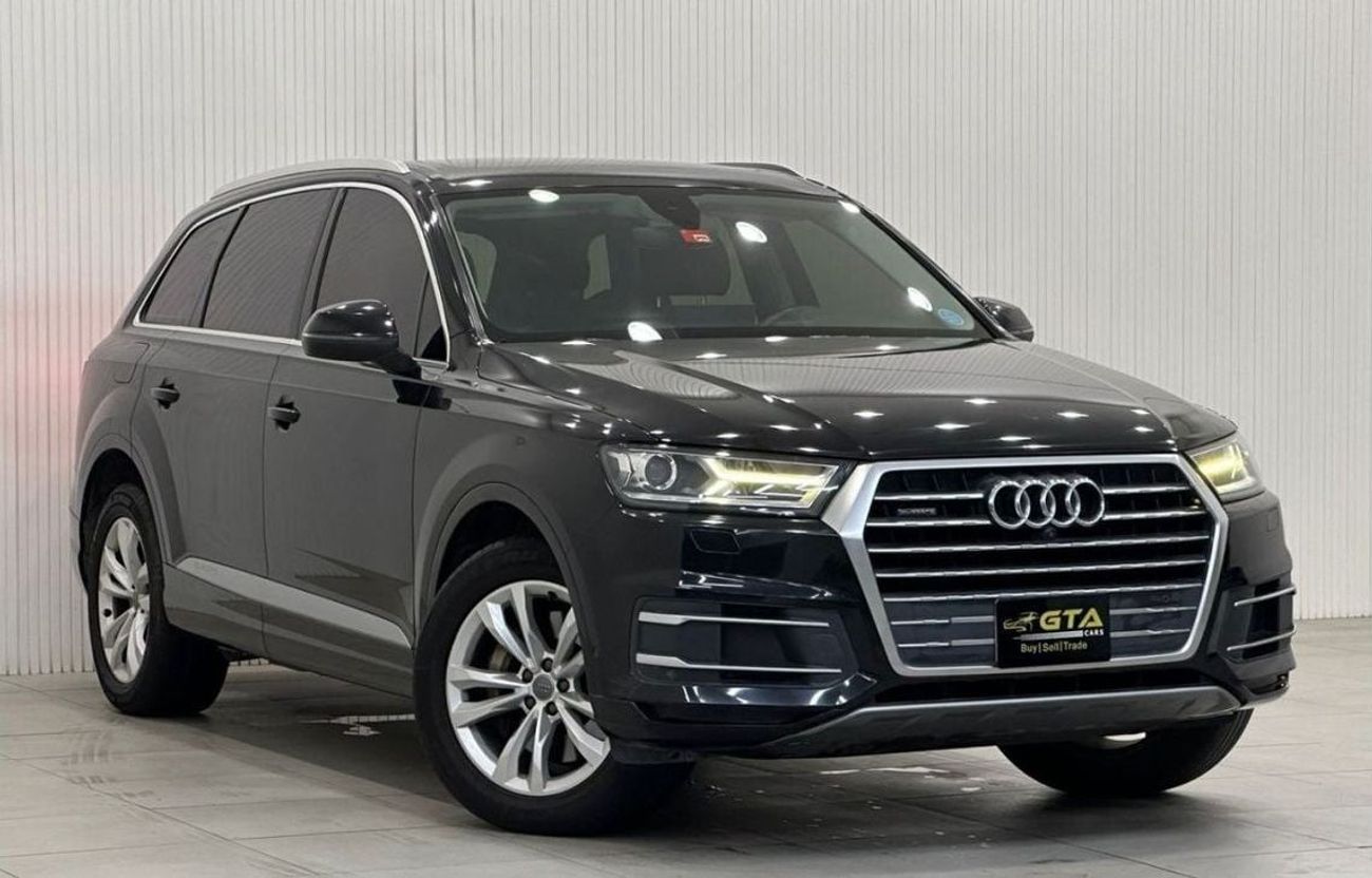 Audi Q7 2018 Audi Q7 Quattro , One Year Warranty, Full  Service History, GCC