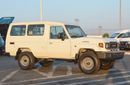 تويوتا لاند كروزر 70 TOYOTA LAND CRUISER 78 4.0L 4WD MT 3DOOR SUV 2025