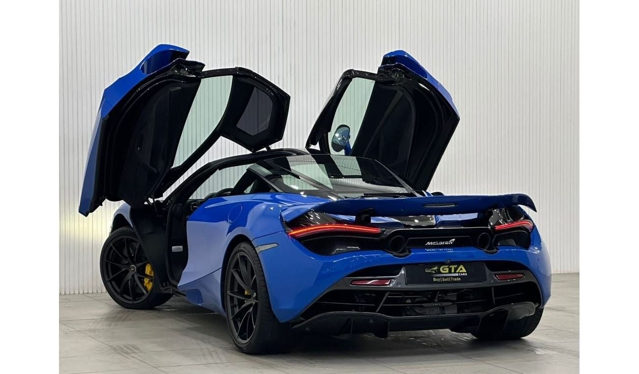 مكلارين 720S Std 2018 Mclaren 720s, Full Mclaren Service History, Low Kms, GCC