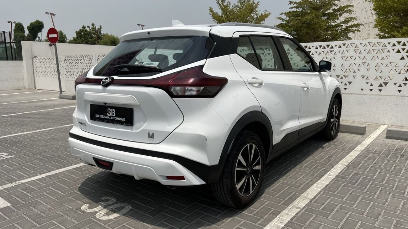 Nissan Kicks SV NO CONVENIENCE FEES | UNDER WARRANTY | 0% DOWN PAYMENT | CERTIFIED PRE-OWNED |