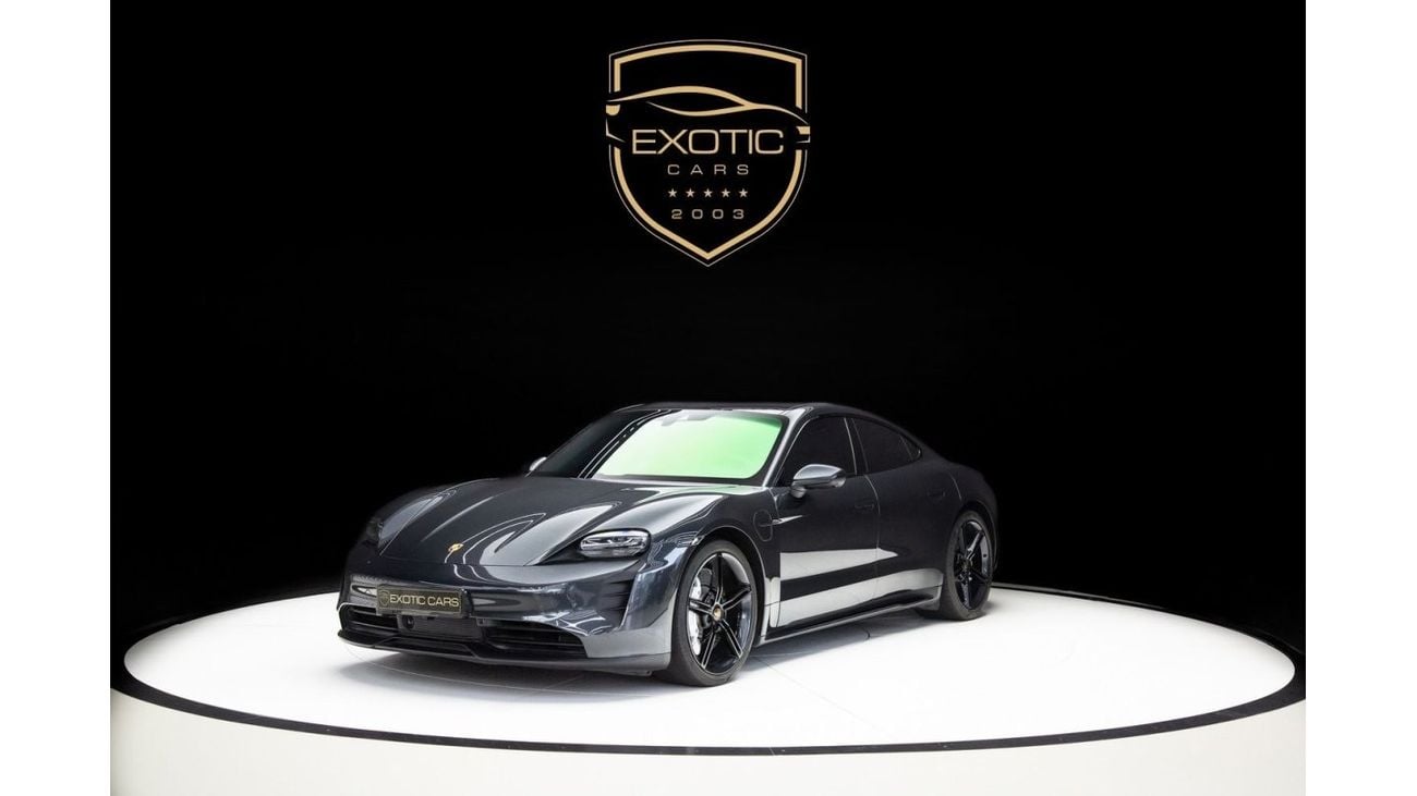 بورش تايكان 4S