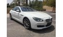 BMW 650i i GRAN COUPE 2013 MODEL (UNDER WARRANTY)