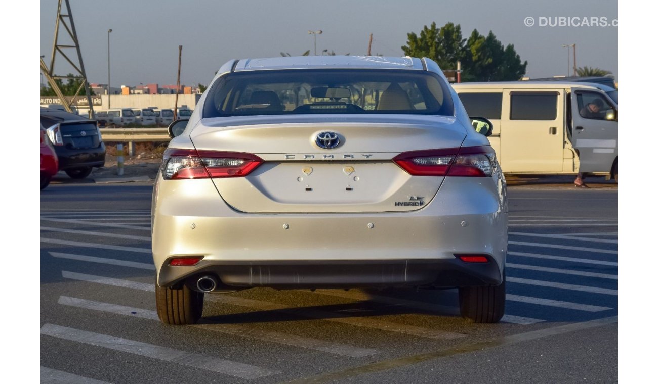 تويوتا كامري TOYOTA CAMRY 2.5L HYBRID SEDAN 2023 | PUSH START | FABRIC SEATS | DUAL ZONE AC | ALLOY WHEELS | AVAI