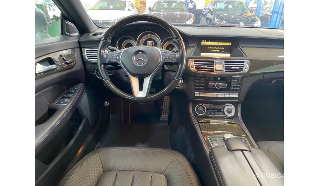 مرسيدس بنز CLS 350 V6 Excellent Condition 2012