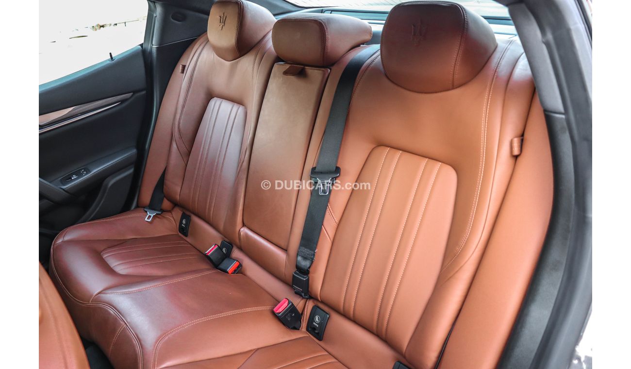 Maserati Ghibli AED 2300 P.M with 0% down payment