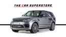 Land Rover Range Rover Sport GCC-22 Inch Rims-Black Contracting Roof-Red Interior