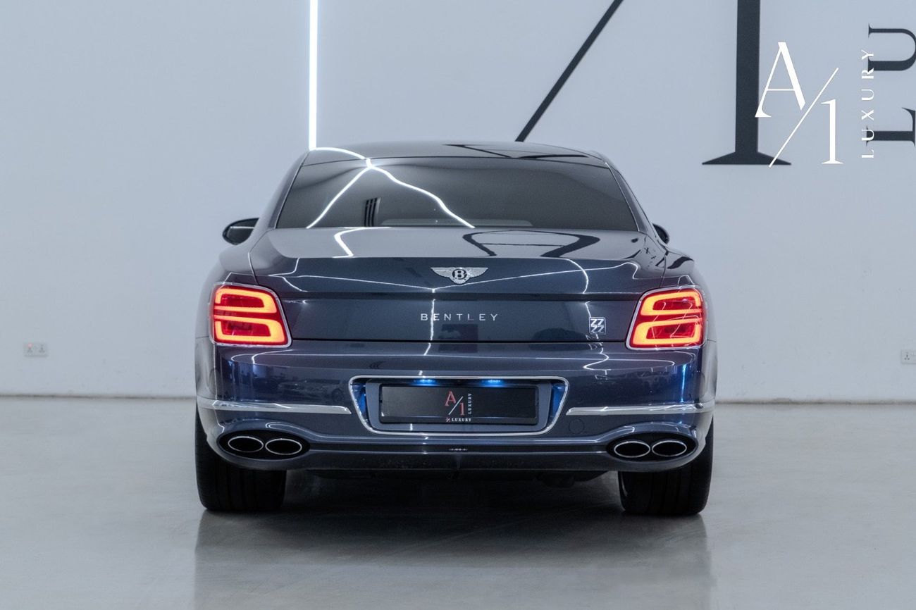 Bentley Flying Spur 4.0T V8 2023 Bentley Flying Spur, Warranty, Service Contract, GCC Spec, Full Service history