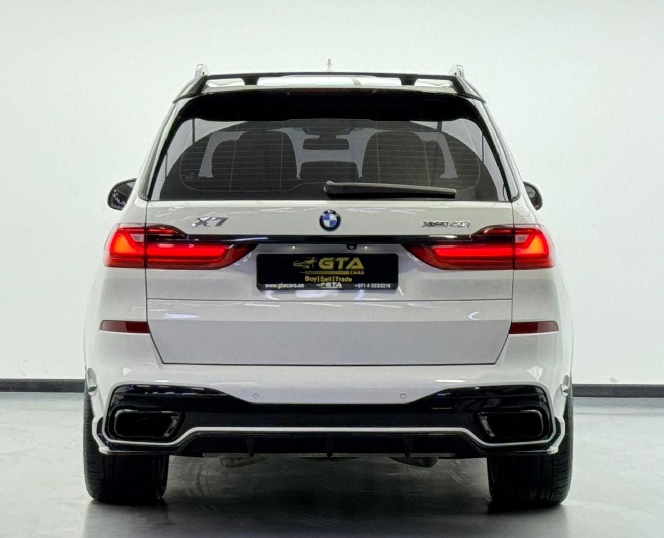 بي أم دبليو X7 2020 BMW X7 xDrive40i M-Sport, Warranty, Full BMW Service History, 7 Seater, Fully Loaded, GCC
