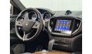 Maserati Ghibli 2019 Maserati Ghibli GranLusso, Warranty, Full Maserati Service History, Excellent Condition, GCC