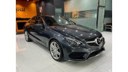 Mercedes-Benz E 400 Coupe V6