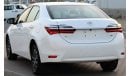 Toyota Corolla Toyota Corolla 2018 GCC in excellent condition 1600cc No. 2 without accidents, very clean from insid