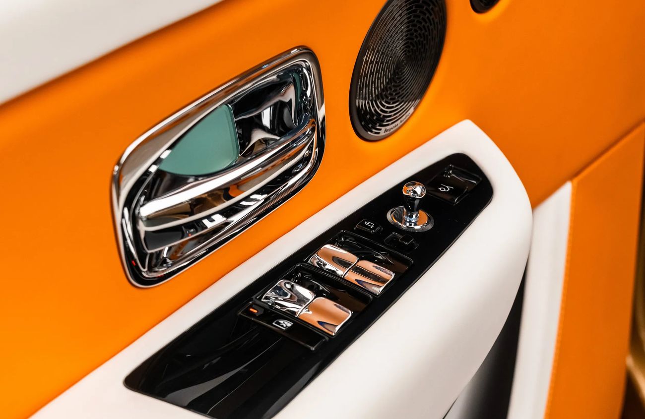 Rolls-Royce Cullinan 6.75L V12 Twin-Turbocharged Engine