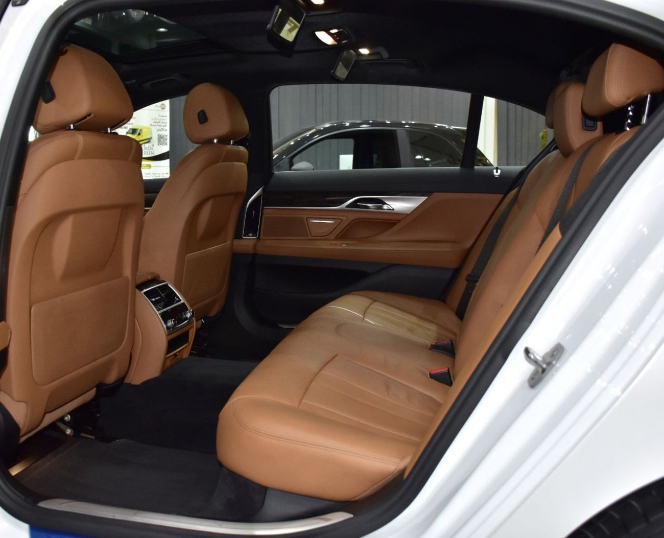 BMW 730Li EXCELLENT DEAL for our BMW 730Li ( 2017 Model ) in White Color GCC Specs