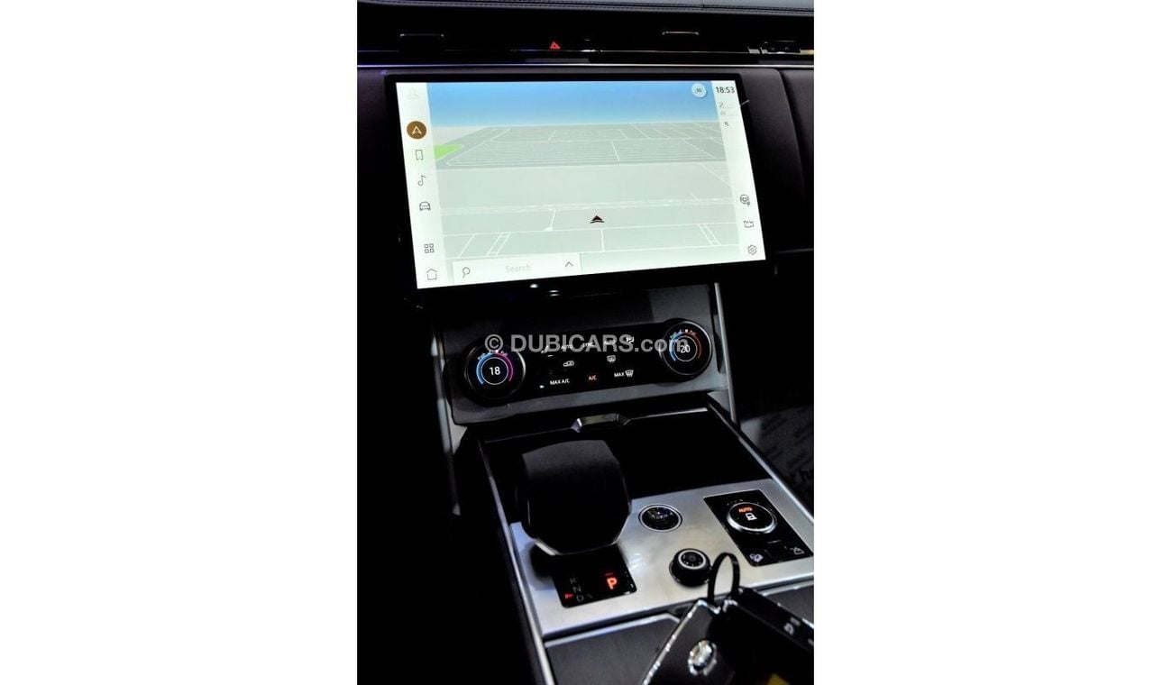 لاند روفر رينج روفر EXCELLENT DEAL for our Land Rover Range Rover Vogue HSE / P530 AWD ( 2023 Model ) in Black Color GCC