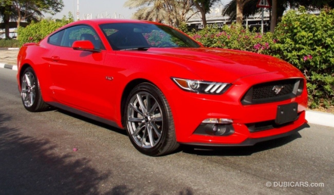 Ford Mustang 2017 GT PREMIUM+ 0 km A/T 3Yrs / 100,000 km Warranty & Free Service 60000 km @ AL TAYER