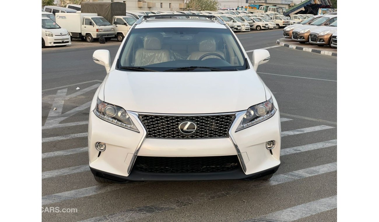 Lexus RX350 2013 LEXUS RX 350 / EXPORT ONLY