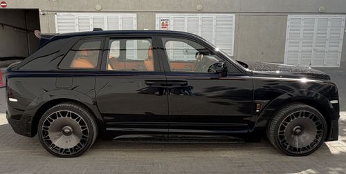 Rolls-Royce Onyx Cullinan | LIMITED OFFER | NEW | 2024 | V12 | 563 HP | 3-YEAR WARRANTY AND SERVICE