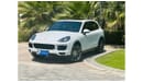 Porsche Cayenne Std 2220 PM || PORSCHE CAYENNE 3.6 V6 4WD || AGENCY MAINTAIN || TOP END MODEL || GCC || WELL MAINTAI