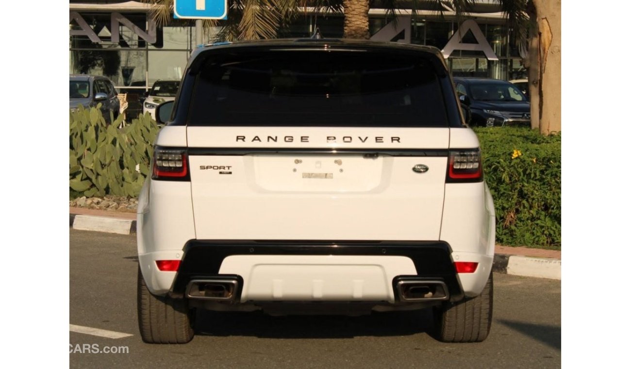 Land Rover Range Rover Sport HST Almost Brand New      HST Supercharged