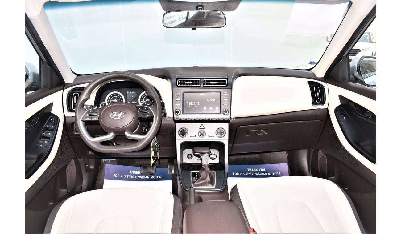 Hyundai Creta AED 1119 PM 1.6L GL GCC DEALER WARRANTY