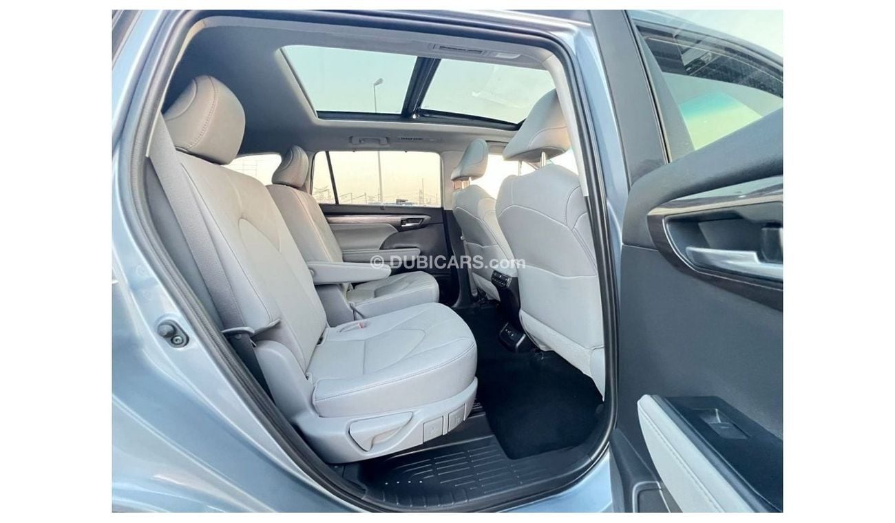 Toyota Highlander “Offer”2021 Toyota Highlander Platinum 4x4 - Panorama View - 360* 5 cam - Heads Up Display FULL Opti