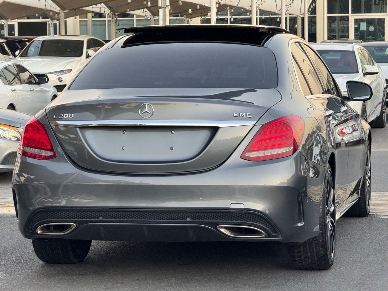 مرسيدس بنز C 200