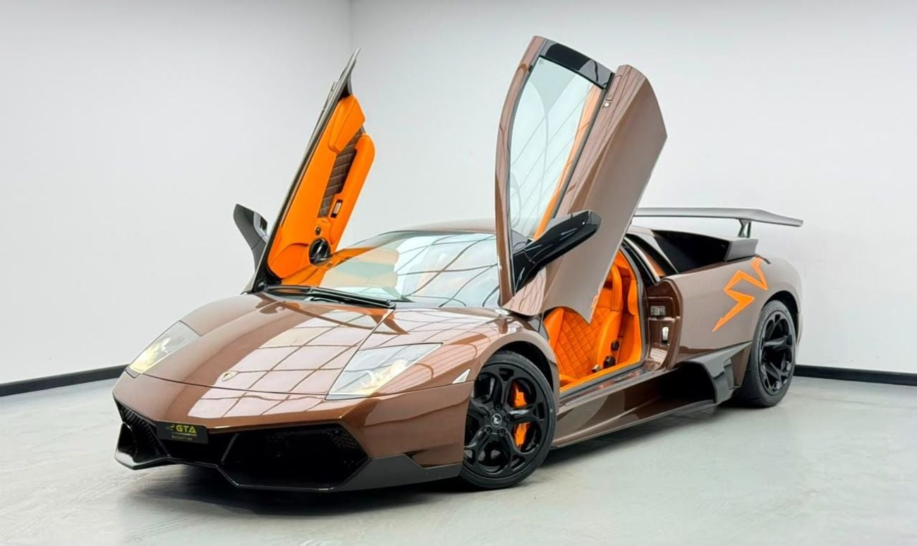 Lamborghini Murcielago LP-640 2009 Lamborghini Murciélago LP640-4 With SV Kit, Full Lamborghini Service History, Very Low K