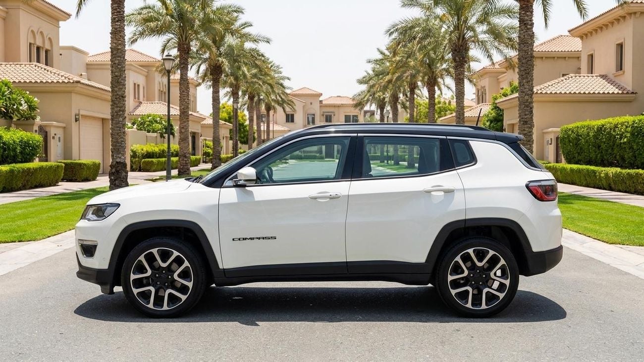 Jeep Compass LIMITED 2019 | AED 774/Month | 0 DP | 30 Day Return | Warranty