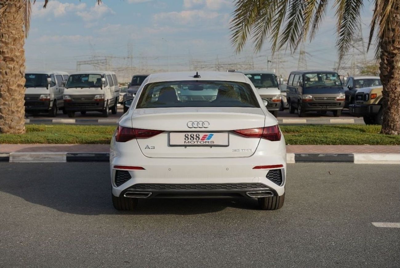 أودي A3 2024 Audi A3 Limousine 35 TFSI 1.4L 0Km