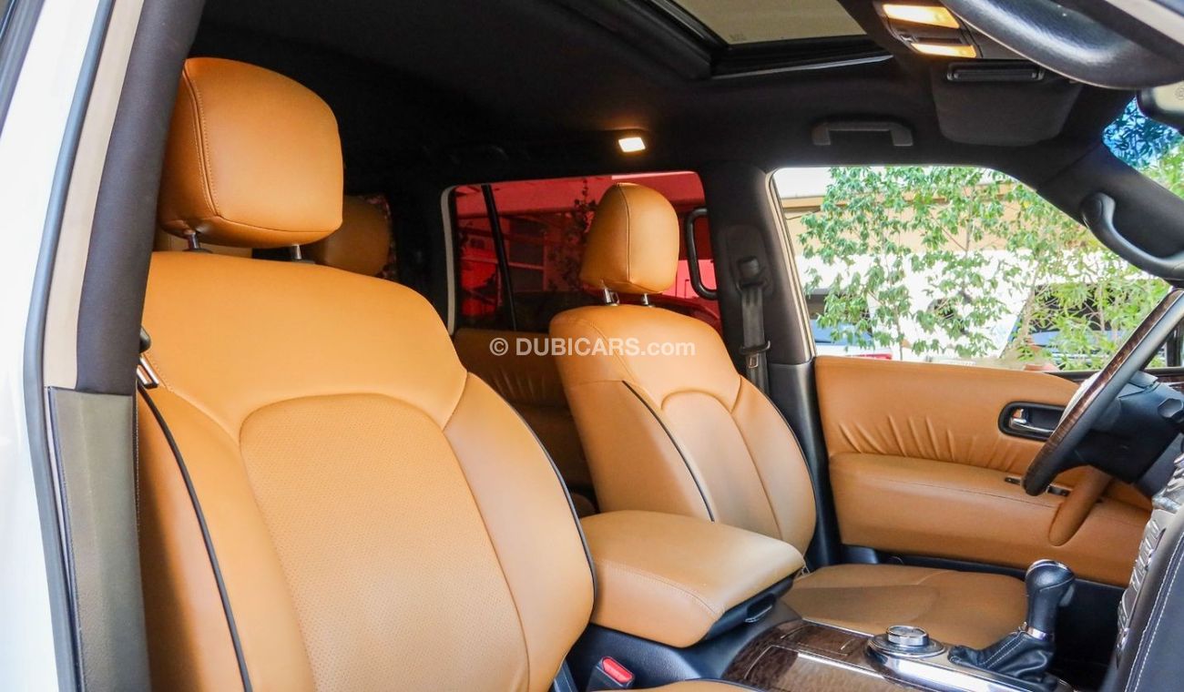 Nissan Patrol SE Platinum