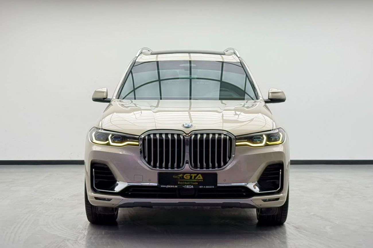 BMW X7 50i PURE EXCELLENCE 2019 BMW X7 xDrive50i, Warranty, Full Service History, 7 Seater, Excellent Condition, GCC