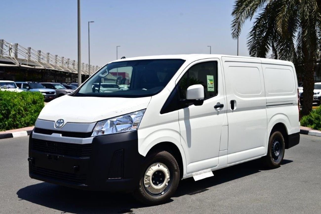 تويوتا هاياس 2025 MODEL TOYOTA HIACE DELIVERY VAN V6 3.5L AUTOMATIC – EURO6