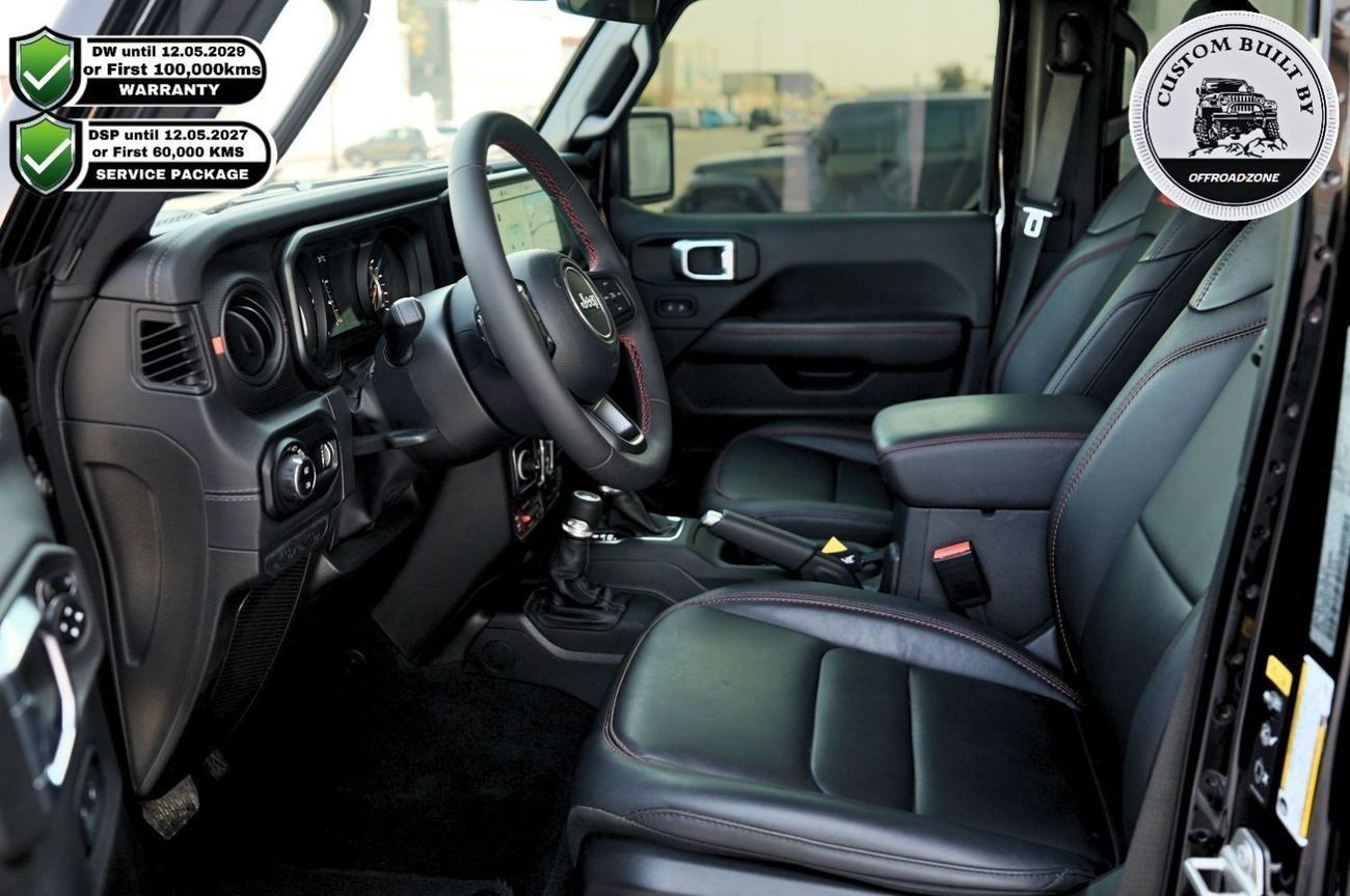 Jeep Wrangler Unlimited Rubicon 3.6L