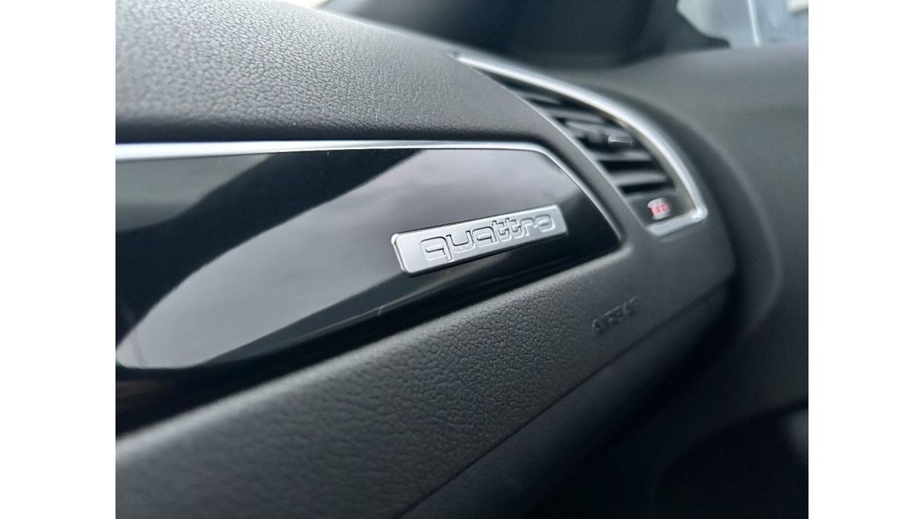 Audi A4 TFSI quattro S-Line ORIGNAL PAINT | AUDI A4 3.0T S-LINE | FULL OPTION | WELL MAINTAINED | GCC