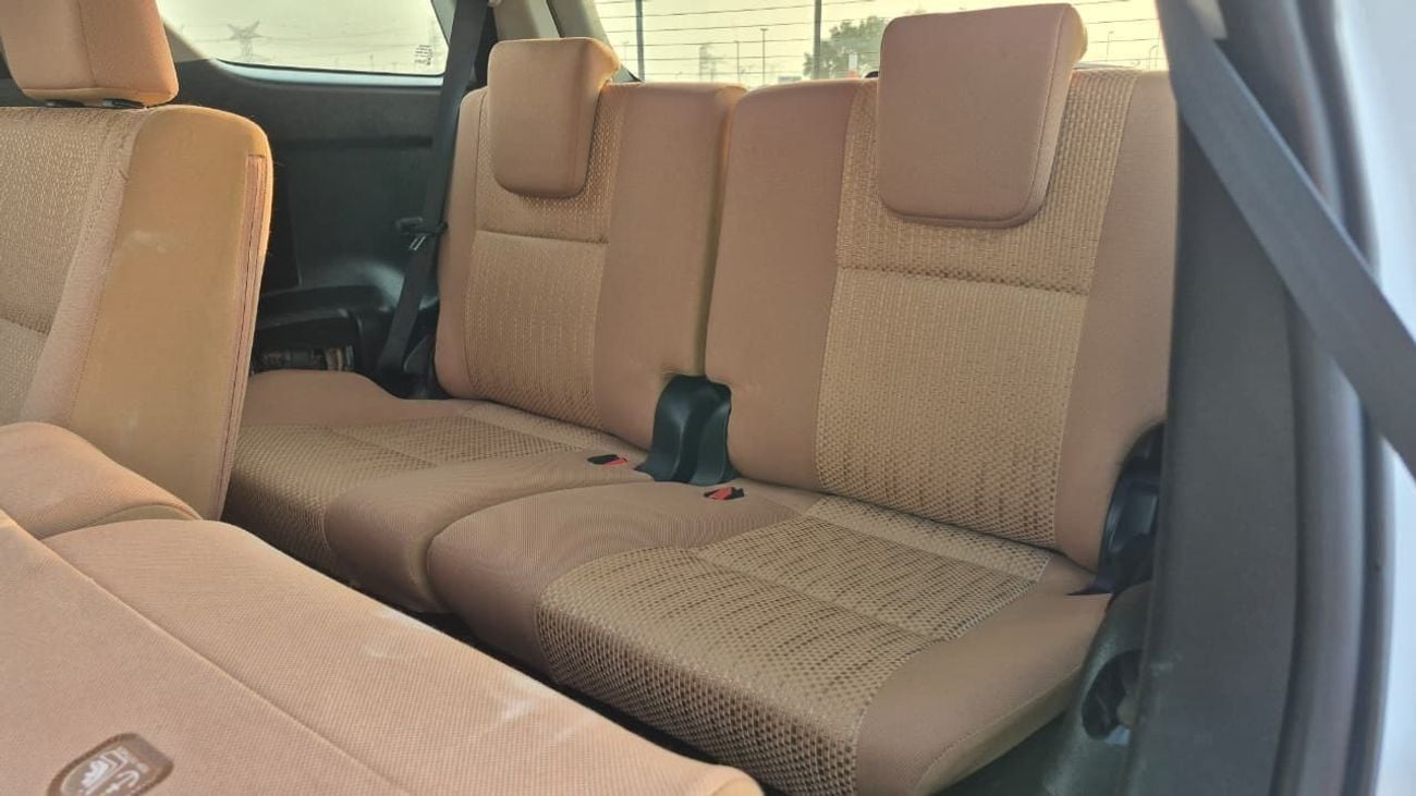 تويوتا فورتونر EXR 2.7L (160 HP)