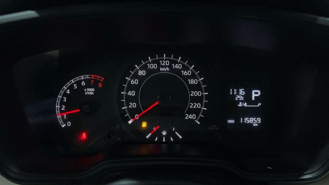 Toyota Corolla 2023 XLI | AED 768/Month | 0 DP | 30 Day Return | Warranty | Service History