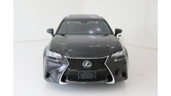 Lexus GS350 F sport | Model 2018 | V6 engine | 3.5L | 306 HP | 19’ alloy wheels | (A008305)
