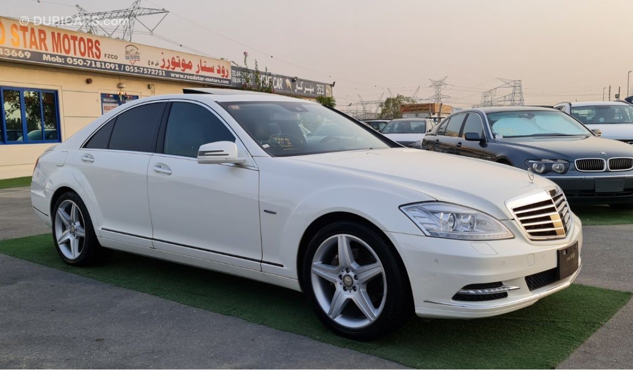 Mercedes-Benz S 350 S350 - 2012- JAPAN IMPORTED - FULL OPTION - 42000 KM ONLY