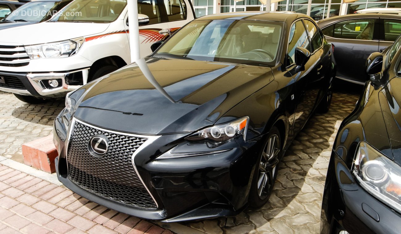 Lexus IS350 F Sport