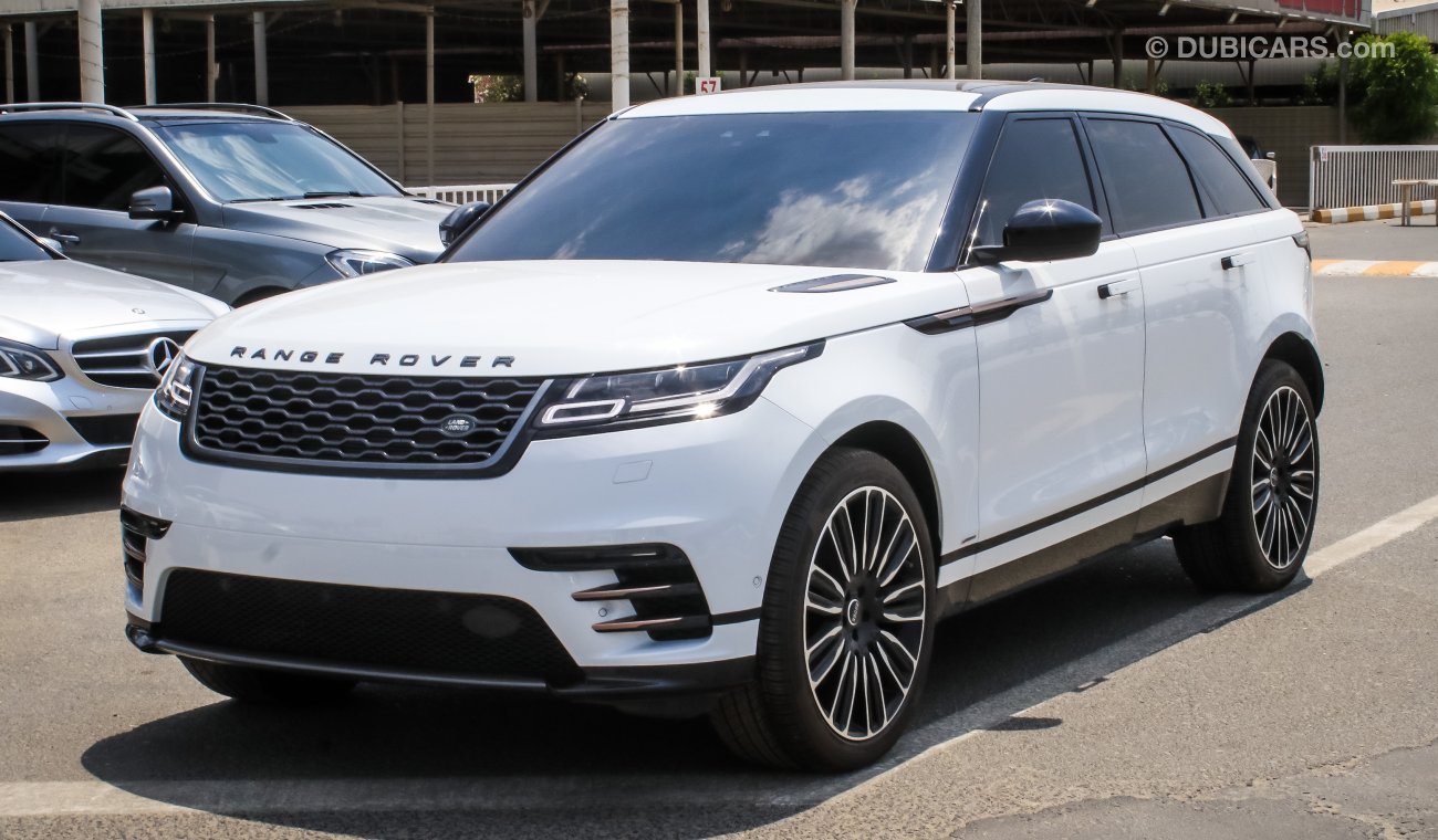 Land Rover Range Rover Velar SE, ديزل وارد اليابان قابلة للتصدير للسعودية