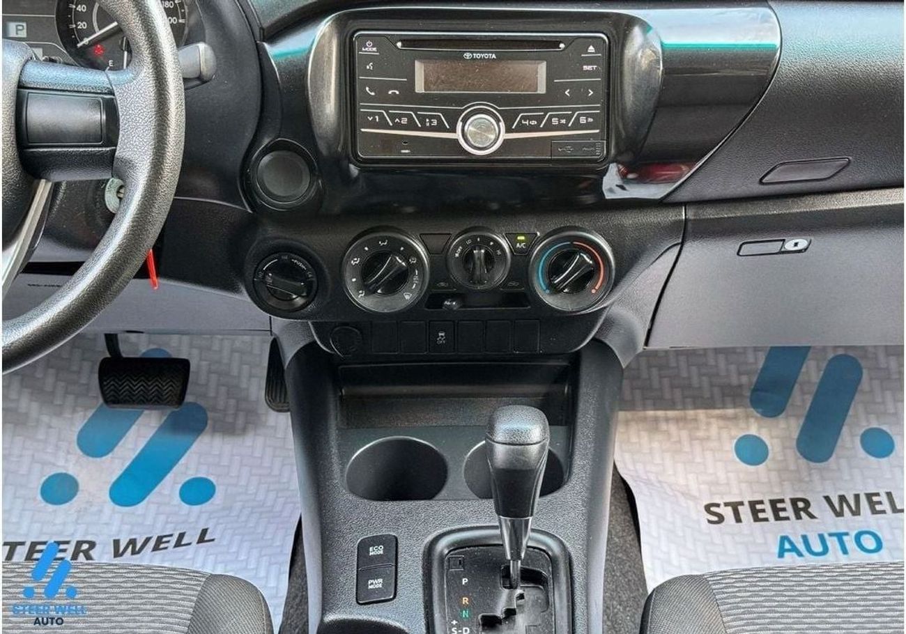 Toyota Hilux GL 4x4 AT Double Cabin 2.7L 4WD Petrol / Excellent Condition / GCC