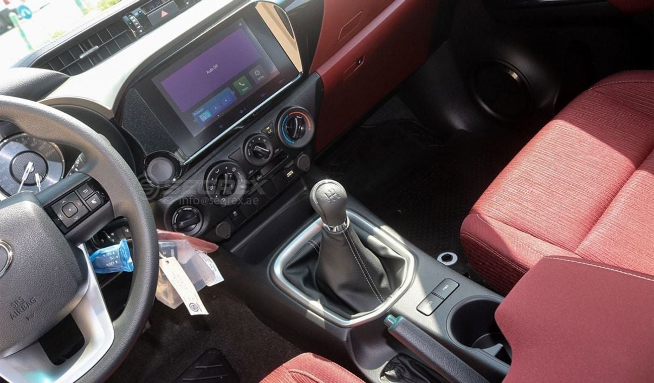 Toyota Hilux DC | 2.7L Petrol 4WD Manual | Brand New | 2026 Model | Only for Export